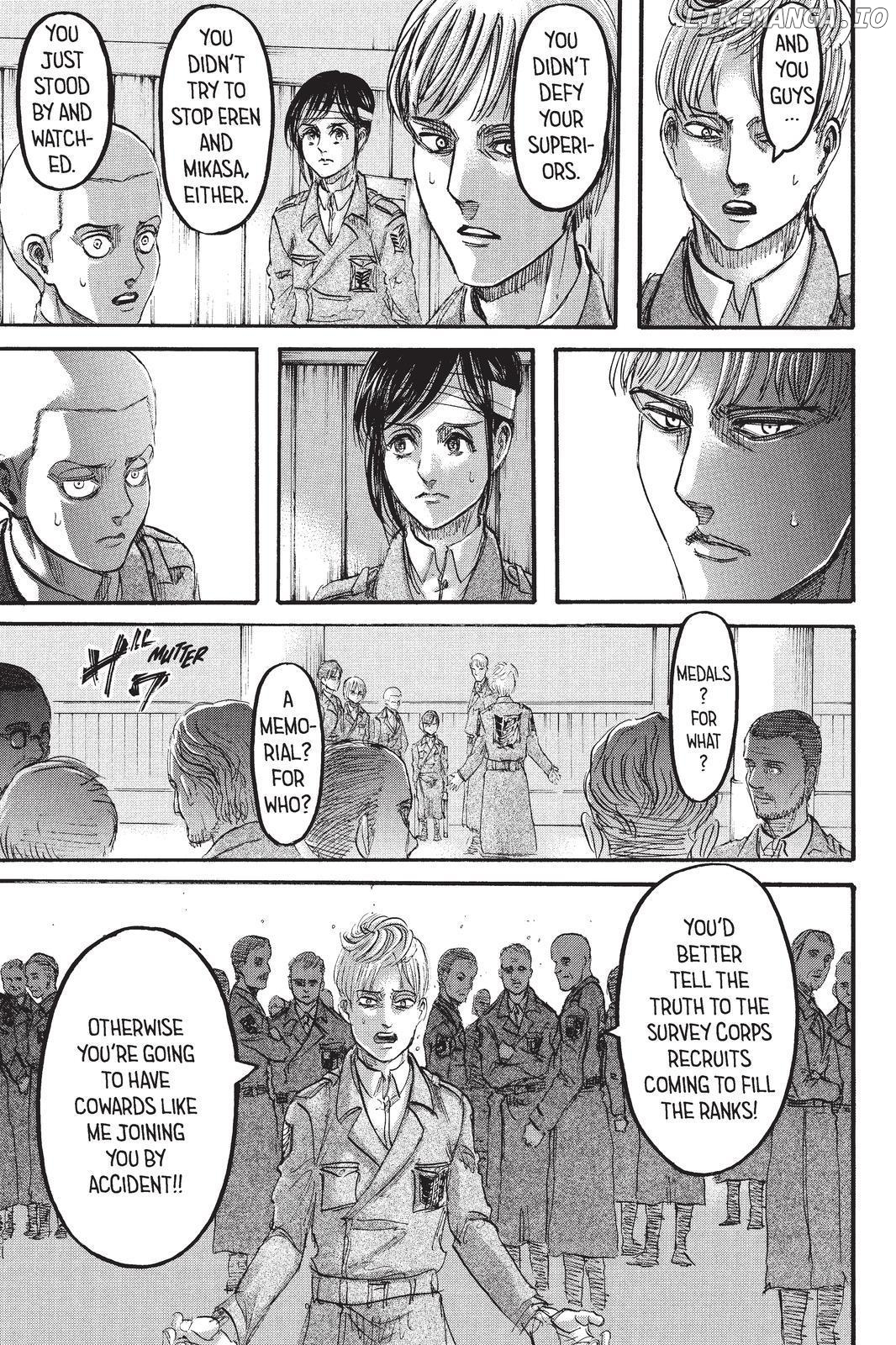 Shingeki no Kyojin, Chapter 90 image 17